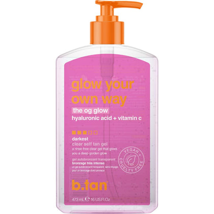 B.TAN Gel Auto-Bronzant Transparent 558g vue avant