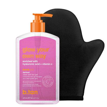 B.TAN Gel Auto-Bronzant Transparent 590g vue de face