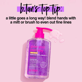B.TAN Gel Autobronzant Transparent dans un cadre de vie