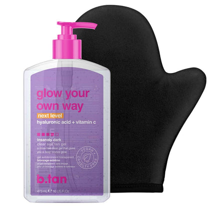 B.TAN Gel Autobronzant Transparent Ultra Foncé vue avant