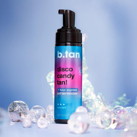 B.TAN Mousse Auto-Bronzante avec conseils d'application