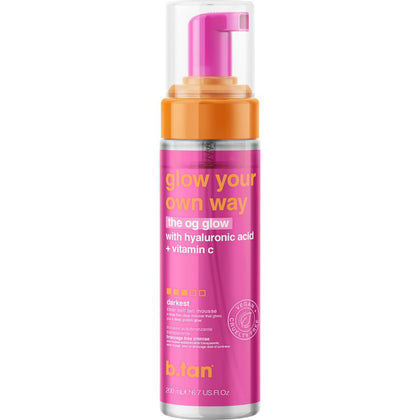 B.TAN Mousse Auto-Bronzante Claire 200 ml vue avant