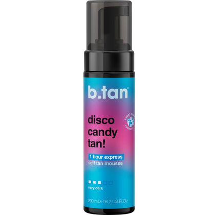 B.TAN Mousse Auto-Bronzante Disco Candy 270g vue avant