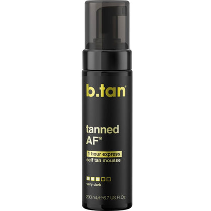 B.TAN mousse autobronzante ultra foncée 200ml vue de face