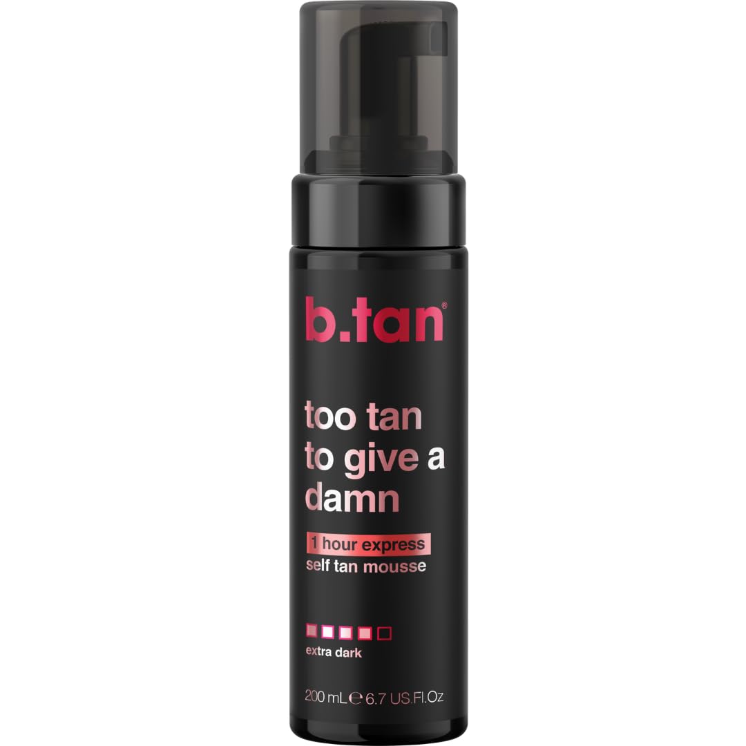 B.TAN Ultra Dark Self Tanner Mousse 200 ml vue de face