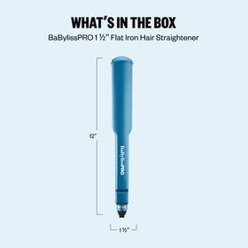 BaBylissPRO Fer à Lisser Nano Titanium packaging