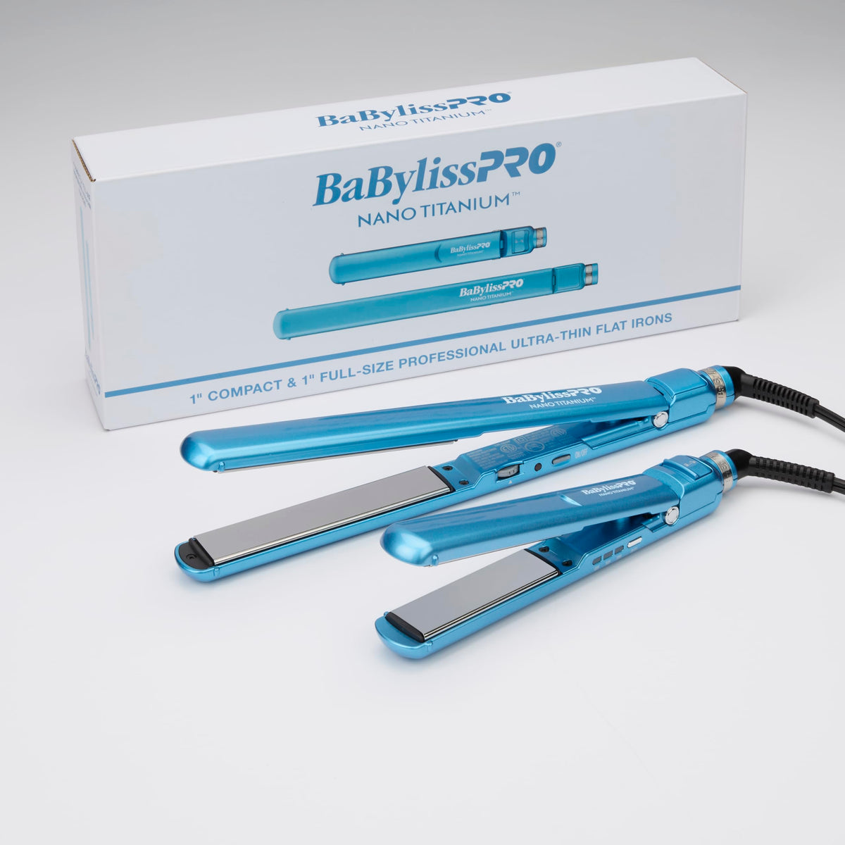 BaBylissPRO Fer à lisser Ultra-Fin 1" modèle standard vue avant