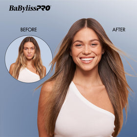 BaBylissPRO Fer à lisser Ultra-Fin Nano Titanium avec cordon pivotant