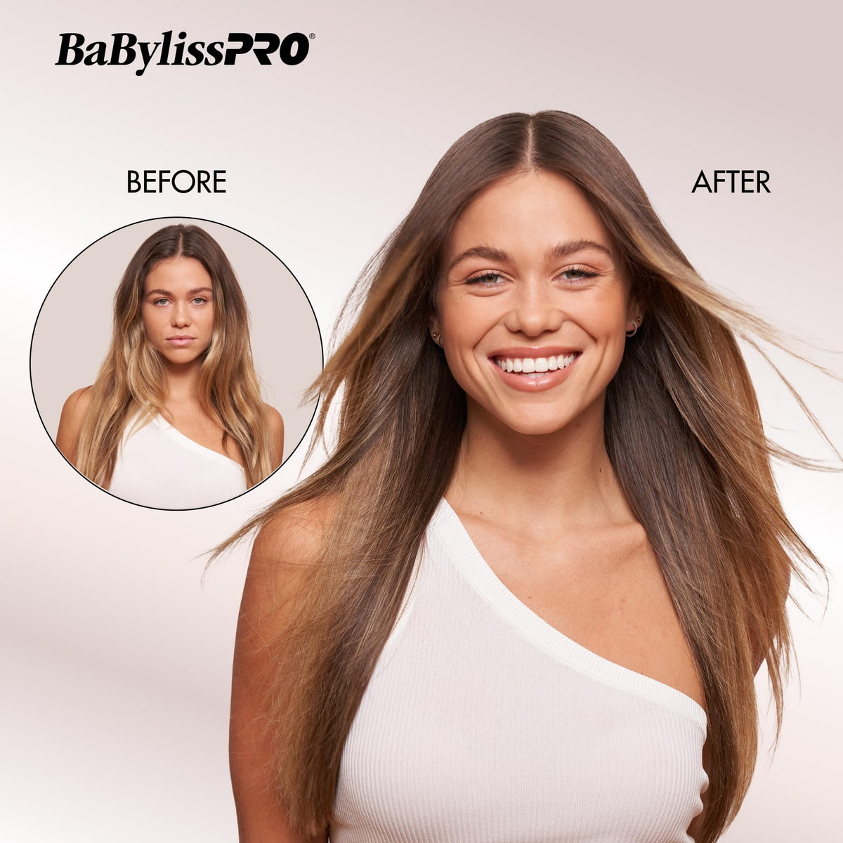 BaBylissPRO Fer à Lisser Ultra-Fin Titanium 1" détail des plaques