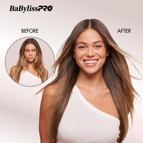 BaBylissPRO Fer à Lisser Ultra-Fin Titanium 1" détail des plaques