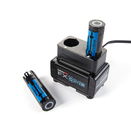 BaBylissPRO FXONE chargeur à double batterie avec deux batteries FXBB24