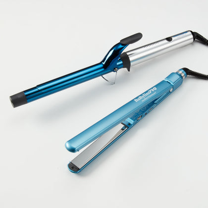 BaBylissPRO kit édition limitée fer à lisser et fer à friser Nano Titanium