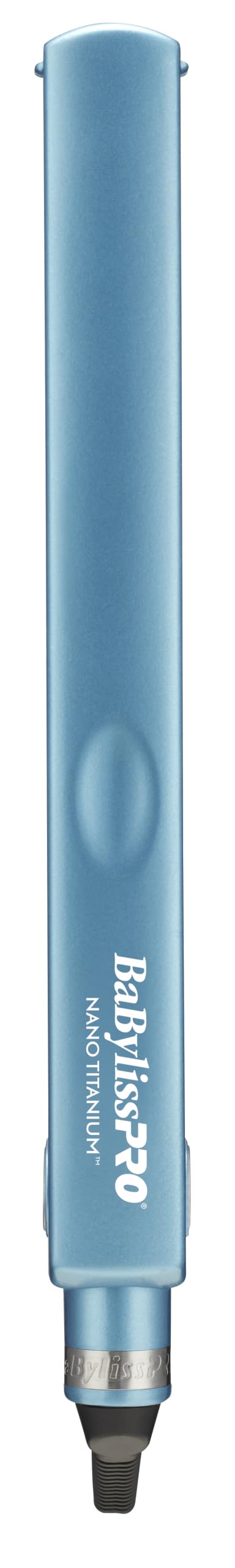 BaBylissPRO Lisseur Nano Titanium vue avant avec plaques flottantes