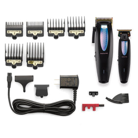 BaBylissPRO LithiumFX tondeuse avec accessoires inclus