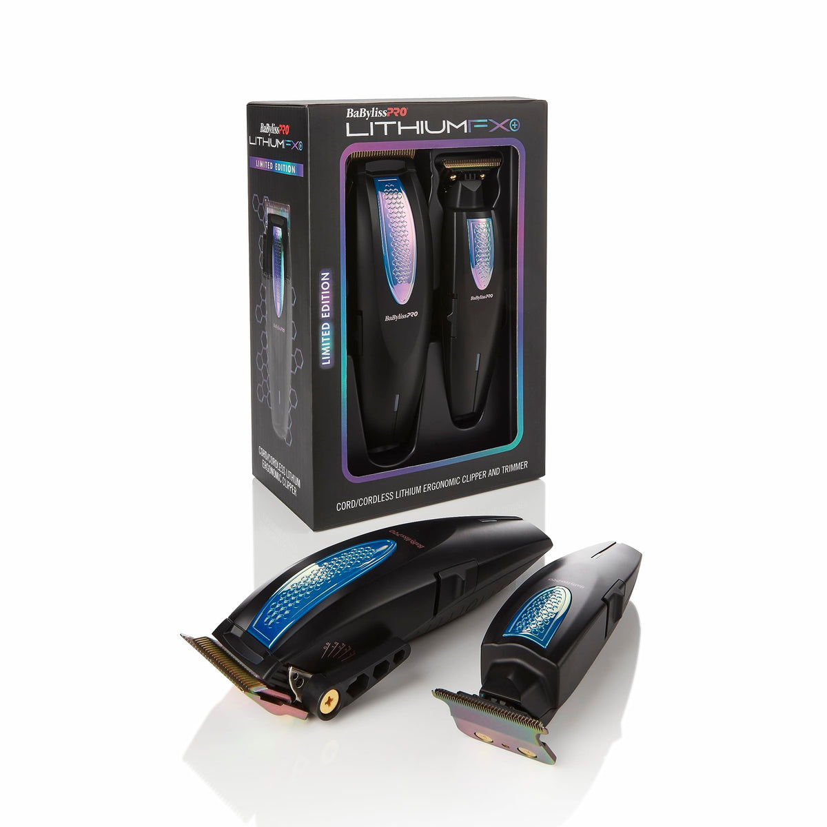 BaBylissPRO LithiumFX tondeuse ergonomique vue de face