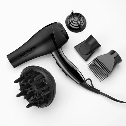 BaBylissPRO Sèche-Cheveux Nano Titanium 2000W vue avant