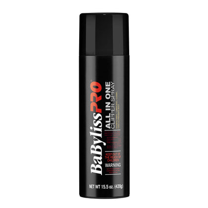 BaBylissPRO Spray Clipper Tout-en-Un 15,5 oz vue de face