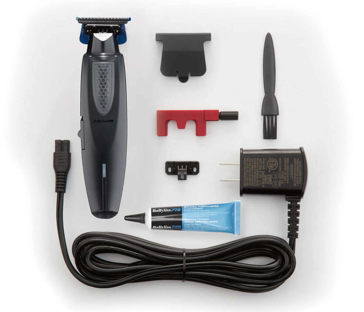 BaBylissPRO Tondeuse LithiumFX+ en utilisation sur une barbe