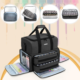 BAFASO organisateur avec lampe UV et produits de manucure