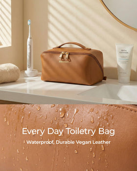 BAGSMART trousse de maquillage vue de dos