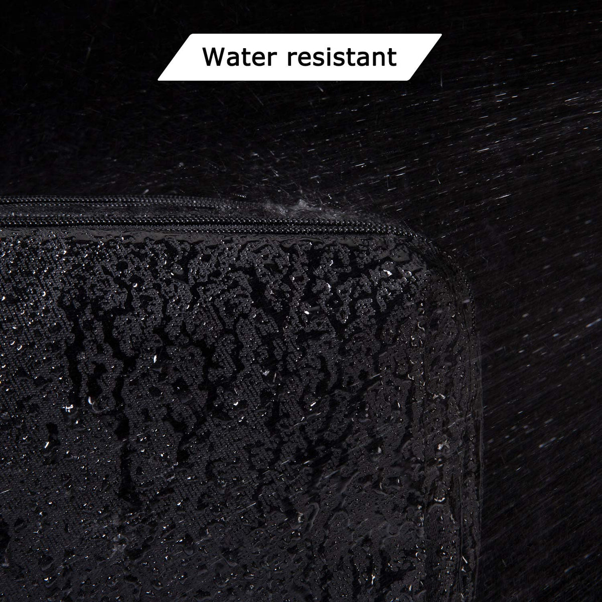 BAGSMART trousse de toilette en matériau résistant à l'eau