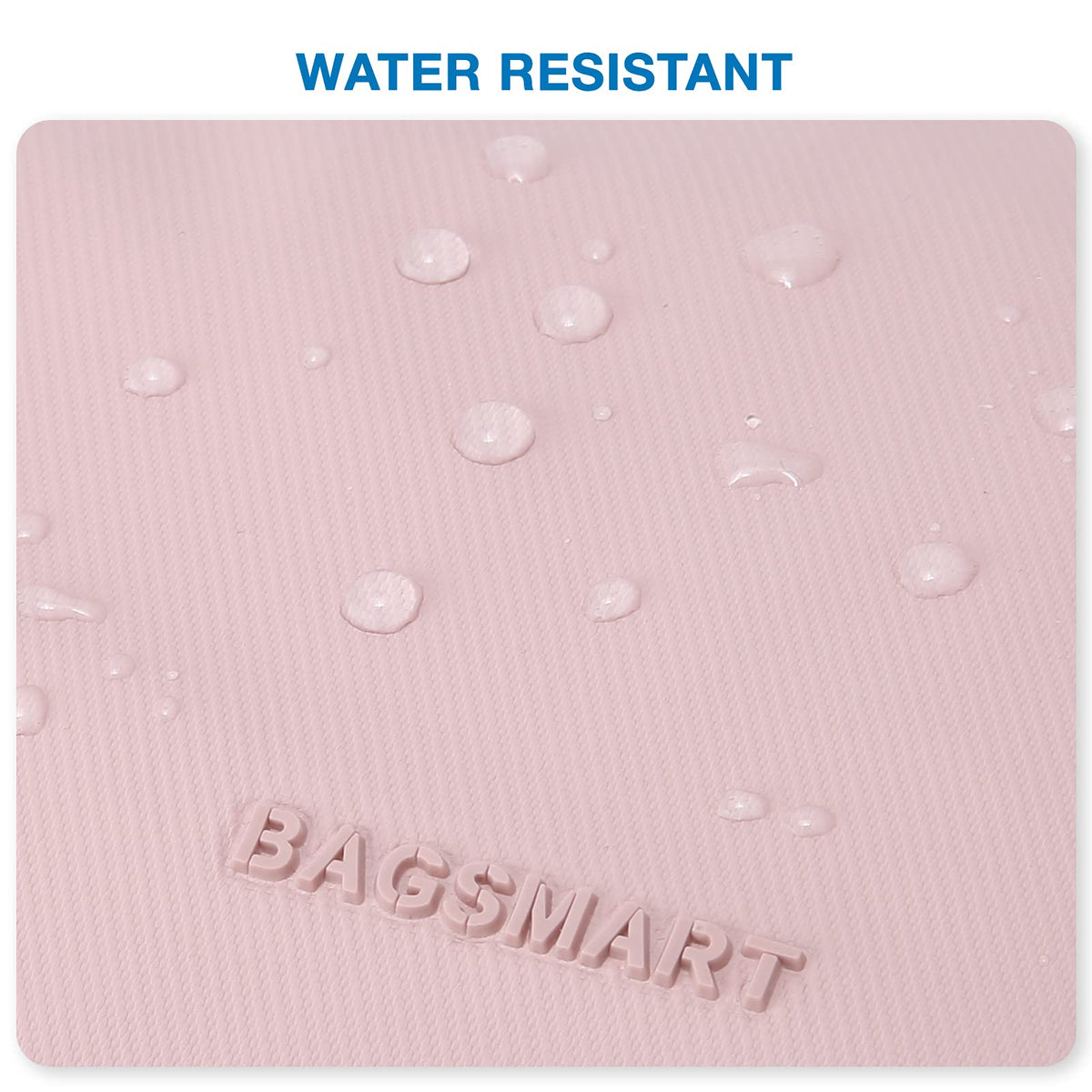 BAGSMART Trousse de Toilette Homme en situation de voyage