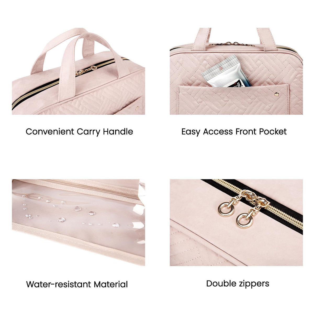 BAGSMART Trousse de Toilette sur une surface plane