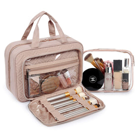 BAGSMART trousse de toilette suspendue avec crochet
