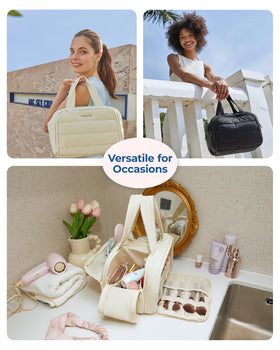 BAGSMART Trousse de Toilette Voyage dans un contexte de voyage