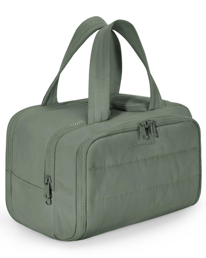 BAGSMART trousse de toilette voyage Haze Green vue de face