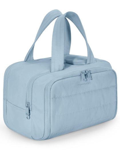 BAGSMART trousse de toilette voyage horizon bleu vue de face