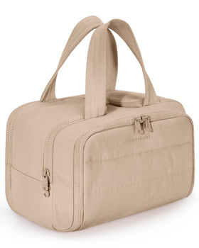 BAGSMART Trousse de Toilette Voyage khaki, vue avant