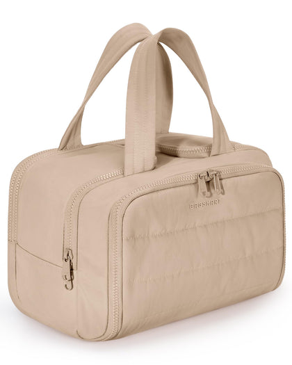 BAGSMART Trousse de Toilette Voyage khaki, vue avant