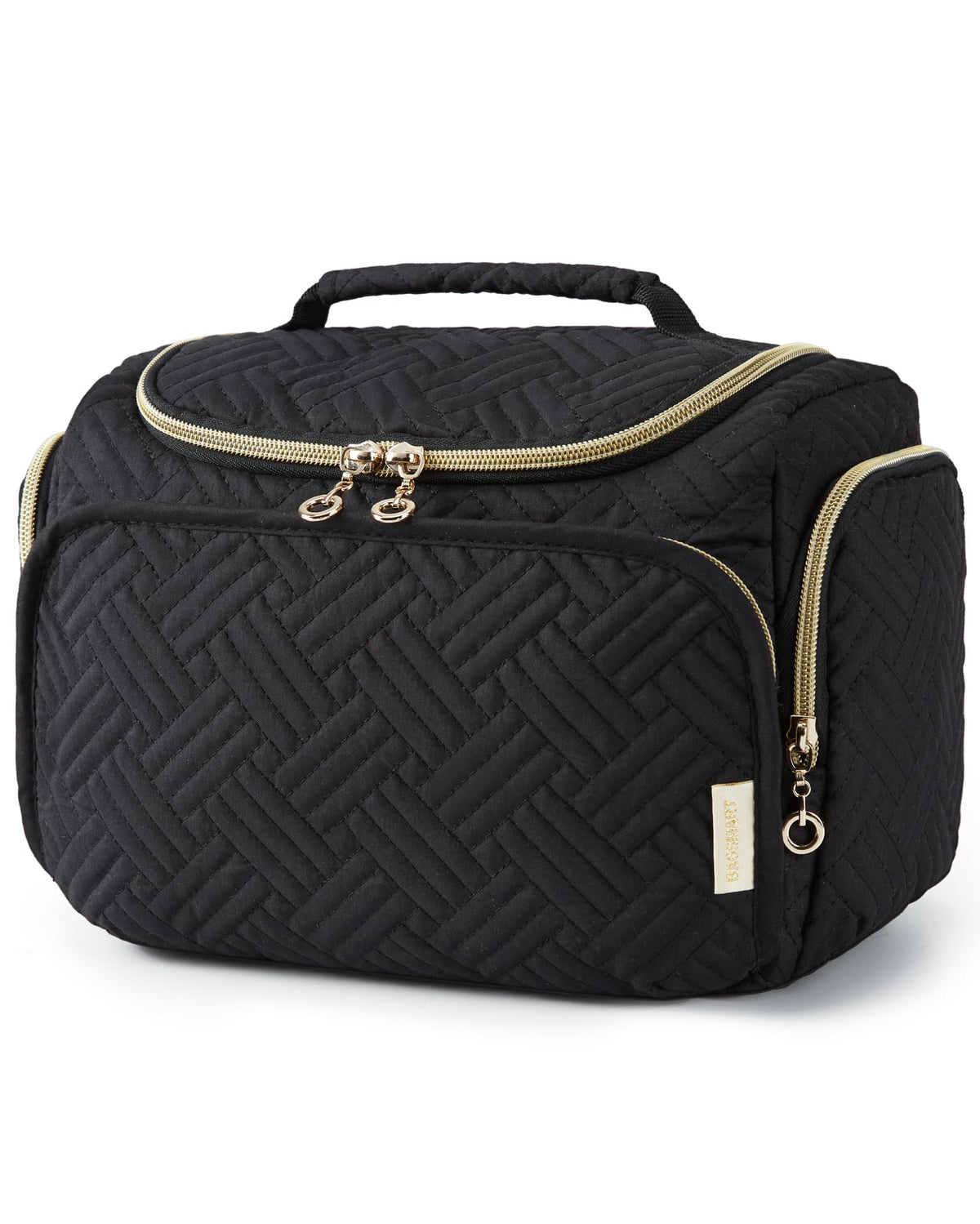 BAGSMART Trousse de Toilette Voyage noire vue de face