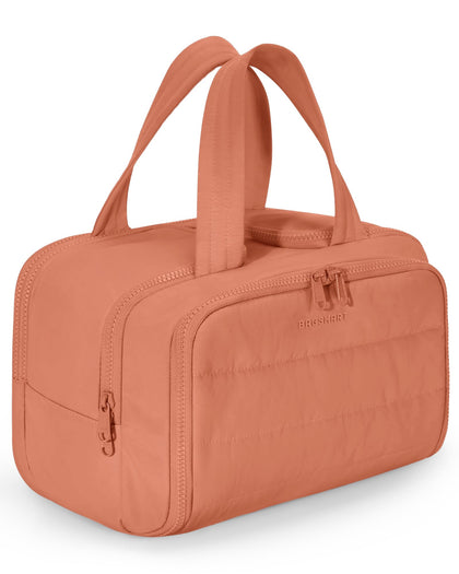BAGSMART Trousse de Toilette Voyage Orange vue avant