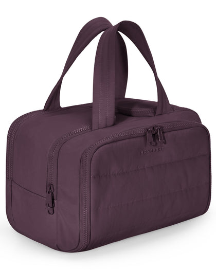 BAGSMART Trousse de Toilette Voyage Rosy Purple vue de face