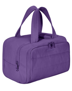 BAGSMART Trousse de Toilette Voyage Violet Foncé vue de face