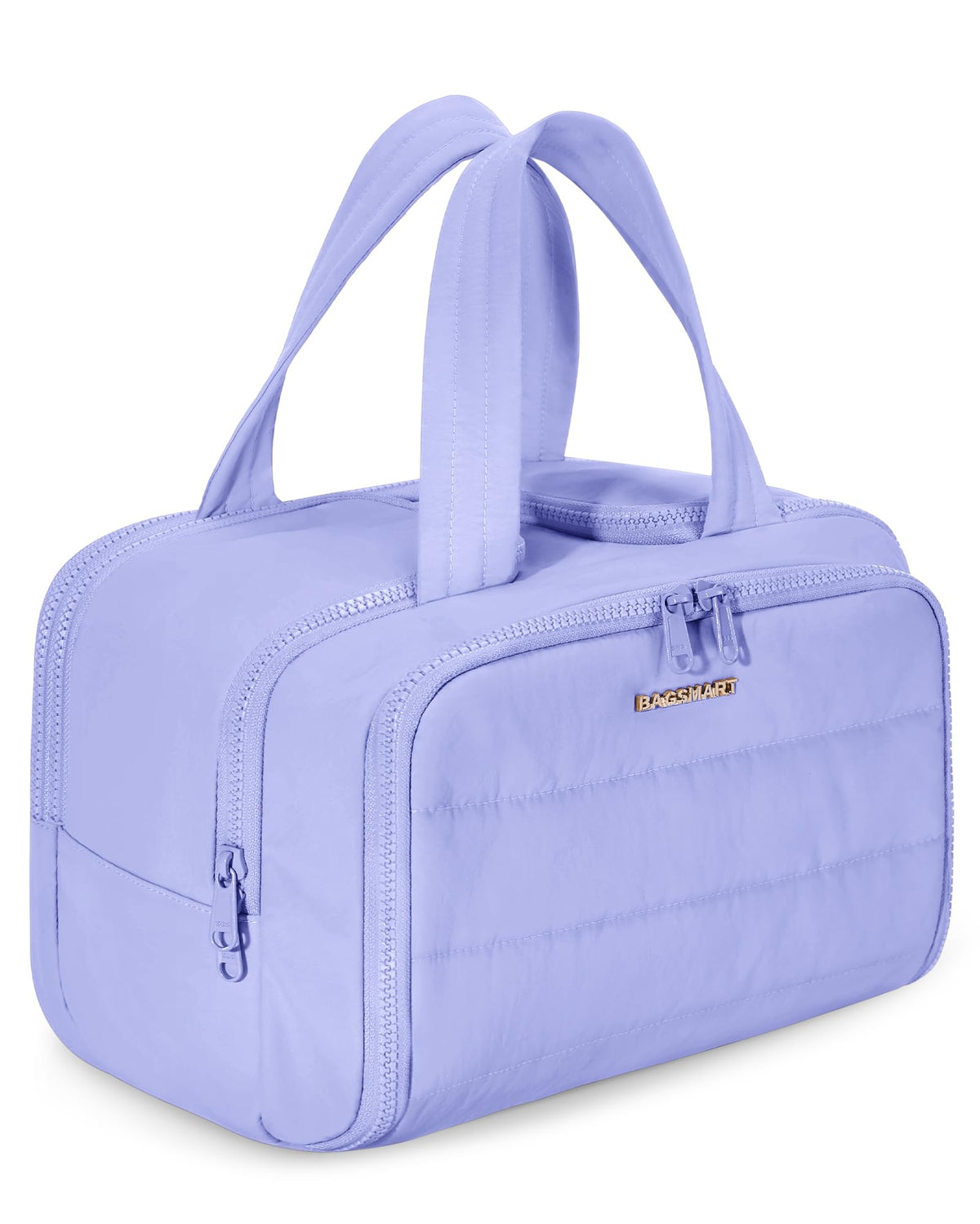 BAGSMART trousse de toilette voyage vue avant en violet