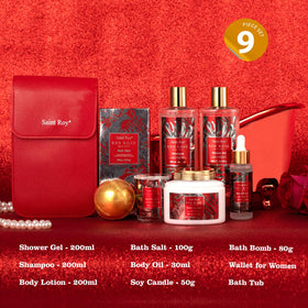 Baignoire réutilisable contenant les produits spa Saint Roy