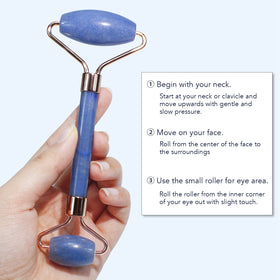 BAIMEI Ensemble Gua Sha et roller dans un cadre relaxant