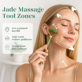 BAIMEI Gua Sha outil avec bords lisses et ergonomiques
