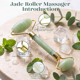 BAIMEI Gua Sha vue latérale avec courbes distinctives
