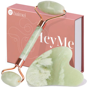 BAIMEI Roller en Jade vue avant avec finition lisse