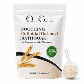 Bain d'avoine colloïdal Oats Garden 699g vue de face