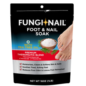 Bain de pieds Fungi-Nail au tea tree 495g vue avant