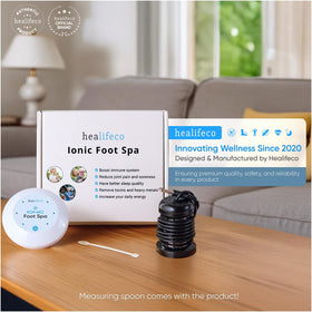 Bain de pieds Healifeco avec accessoires inclus