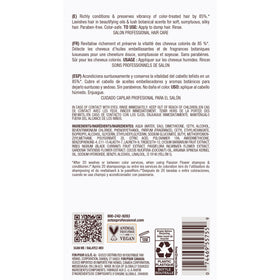 Bain de Terre Après-Shampooing 33,8 Oz vue latérale