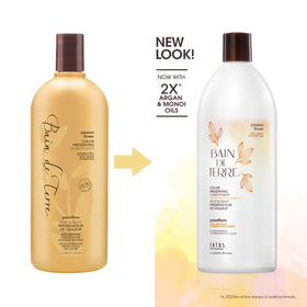 Bain de Terre Après-Shampooing avec extrait de fleur de passion