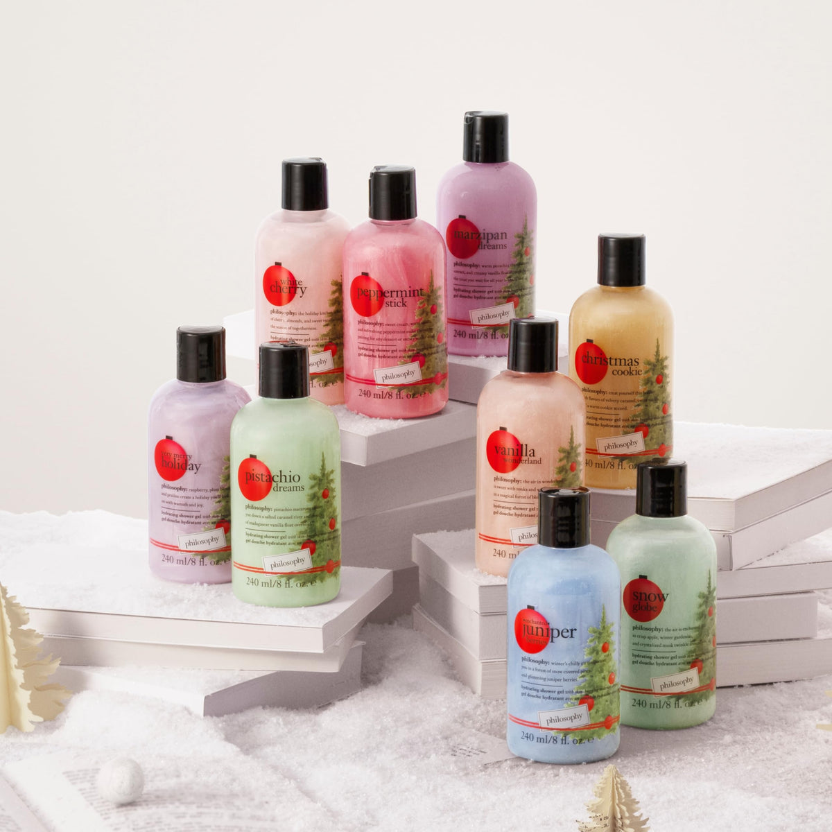 Bain moussant avec gel douche Baies de Genévrier