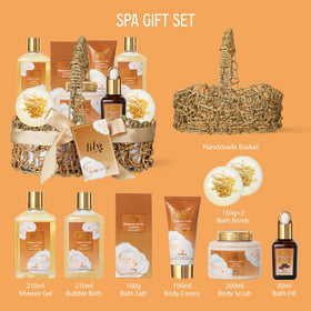 Bain moussant de 210 ml du coffret spa LILY ROY